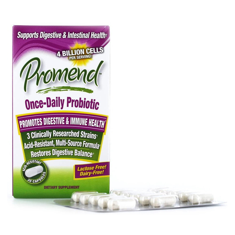 Promend Once Daily Probiotic Capsules, 30 Ea